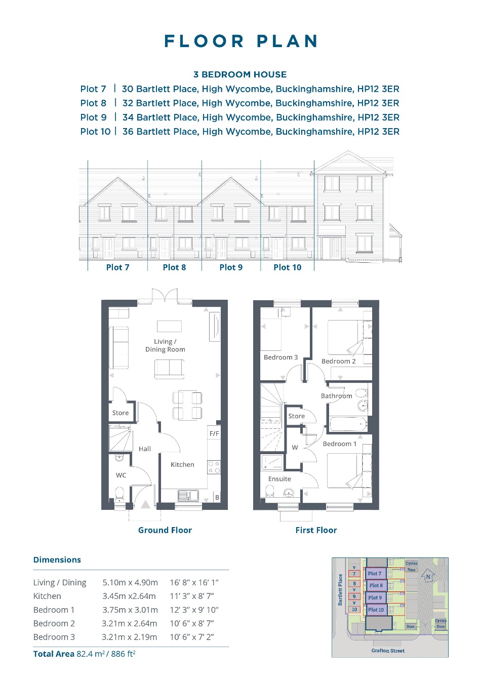 Bartlett Place, High