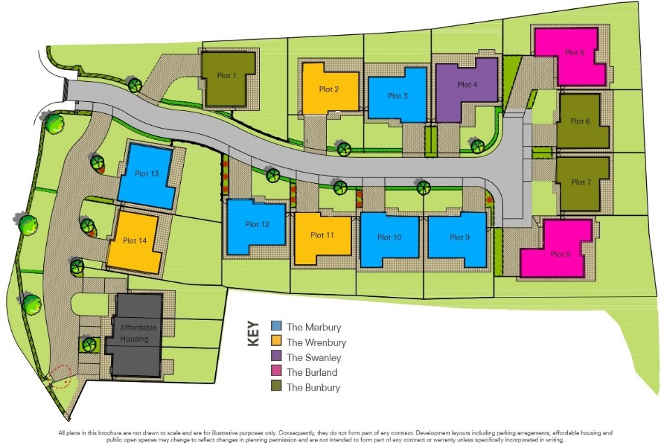 The Burland, Canal Walks, Nantwich