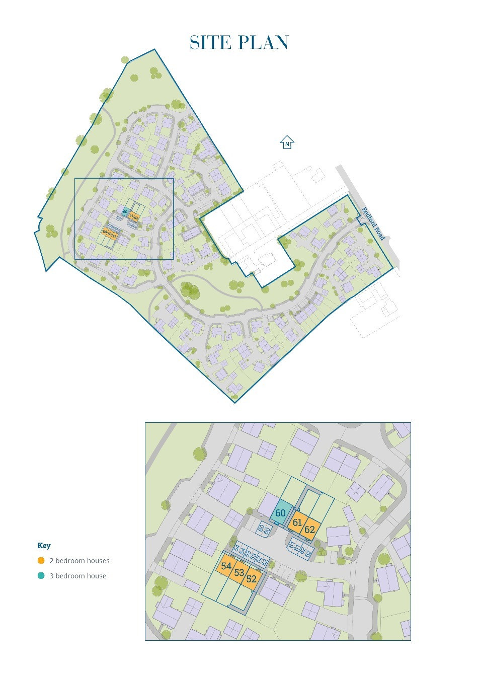 Bidwell Mews, Houghton Regis